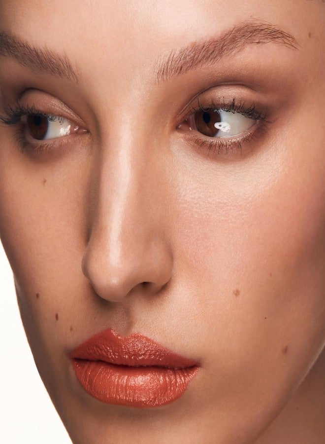 مايك قلم تحديد العيون الكريمي من ميك بيوتي. 4 في 1: لتحديد وتشكيل وتلوين ورسم خطوط العيون، لإطلالة مكياج متنوعة. تركيبة كريمية تدوم طويلاً. اللون: بني داكن (أمبر) - Image 4